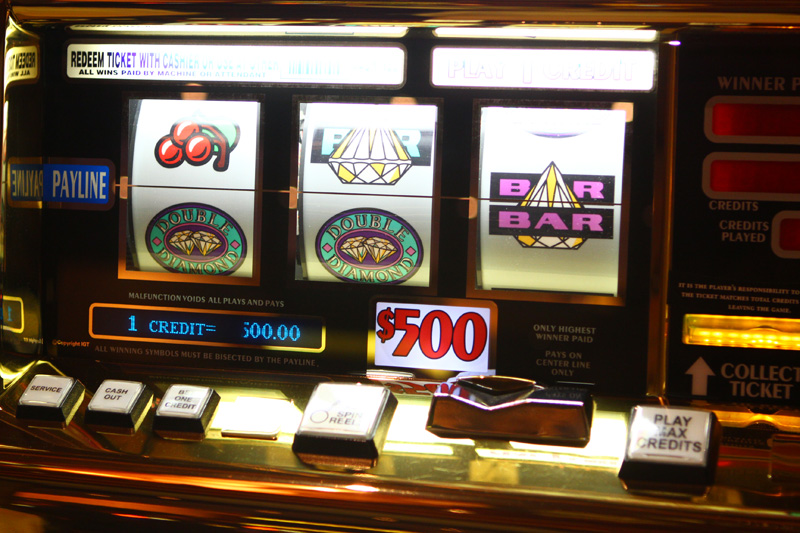 How to find slot machines with high payouts in california